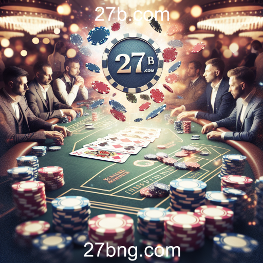 Poker Online: A Nova Fronteira do Entretenimento no 27b.com