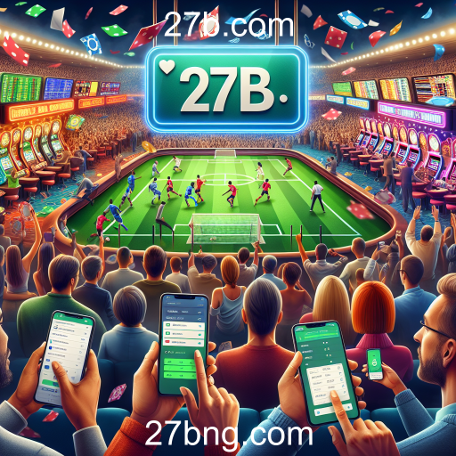 Apostas Esportivas: Uma Nova Era no Entretenimento Online no 27b.com